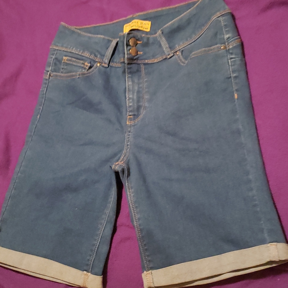Wax Jean Bermuda shorts